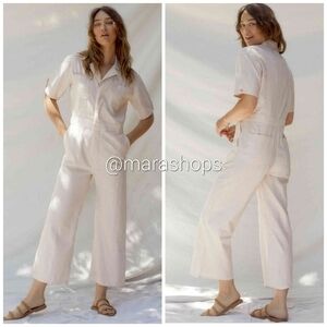 Christy Dawn The Penny Jumper Pink Harvest Stripe